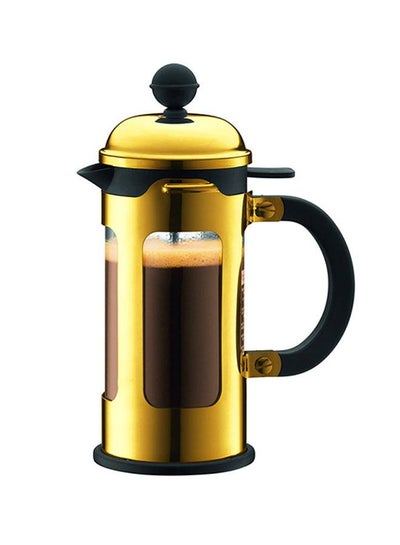 Buy Chambord Coffee Maker Gold 1.5Liters in UAE