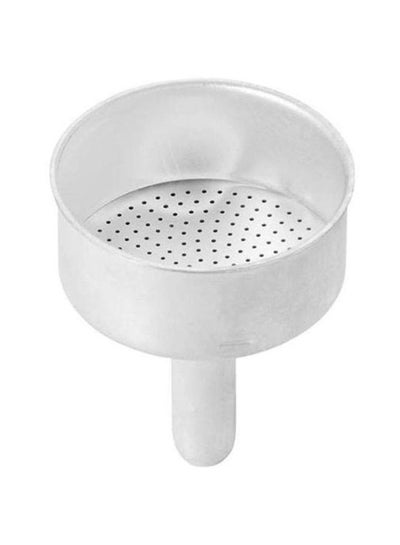 اشتري Metal Strainer Funnel Silver One Size في الامارات