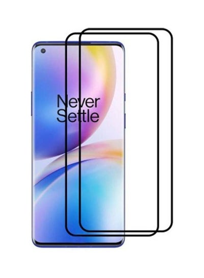 Buy 2-Piece Screen Protector for OnePlus 8 Pro Clear in UAE