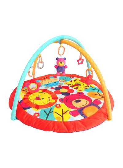 Buy Perky Playmat - Animals 85x50X85cm in UAE