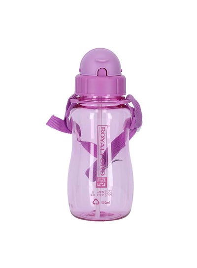 Buy Water Bottle Purple 500ml in UAE