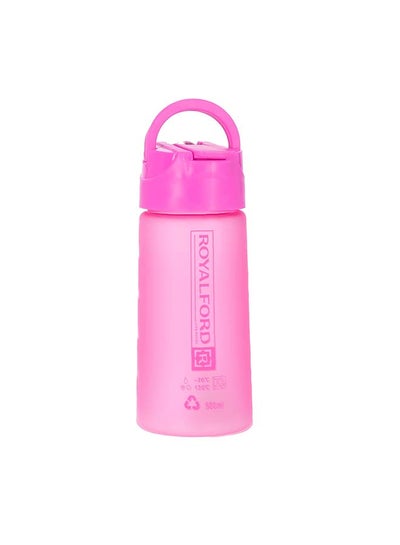 Buy Water Bottle Pink 500ml in UAE