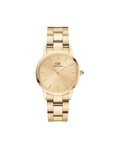 Buy Women's Iconic Unitone Watch - 28 mm - Gold in UAE