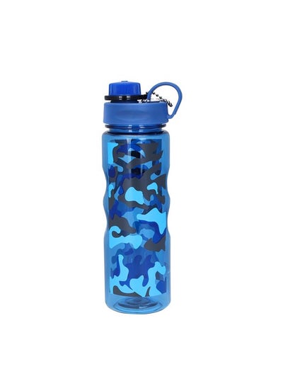 Buy Army Water Bottle Blue 750ml in Saudi Arabia