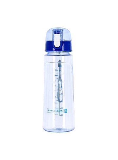 Buy Water Bottle Blue 650ml in Saudi Arabia