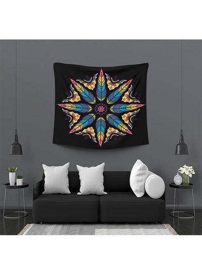 Buy Printed Wall Hanging Multicolour 150*150cm in Egypt