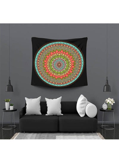 Buy Printed Wall Hanging Multicolour 150*150cm in Egypt