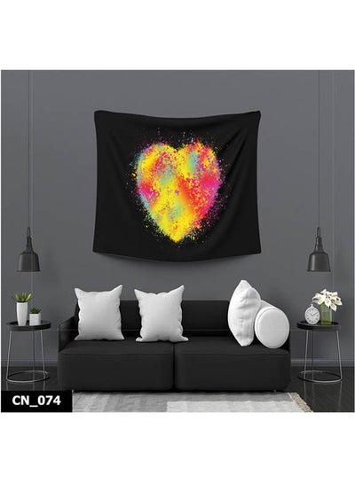 Buy Printed Wall Hanging Multicolour 150*150cm in Egypt