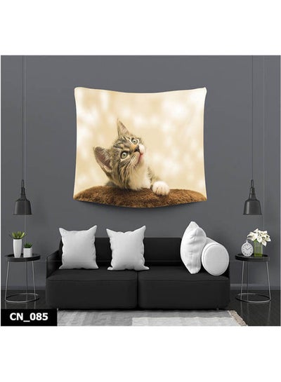 Buy Printed Wall Hanging Multicolour 150*150cm in Egypt