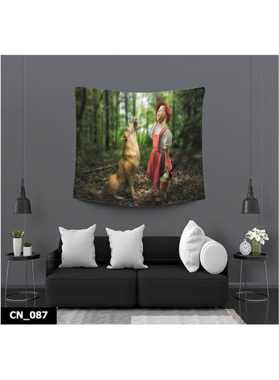 Buy Printed Wall Hanging Multicolour in Egypt