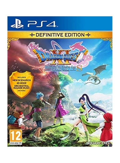 Buy Dragon Quest XI S: Echoes of an Elusive Age Definitive Edition (PS4) - adventure - ps4_ps5 in UAE