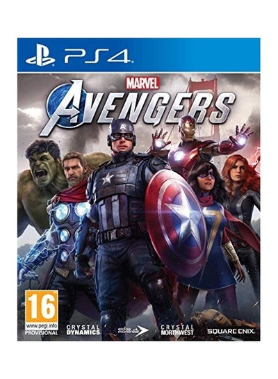 اشتري لعبة "Marvel's Avengers" (إصدار عالمي) - مغامرة - بلايستيشن 4/بلايستيشن 5 في مصر