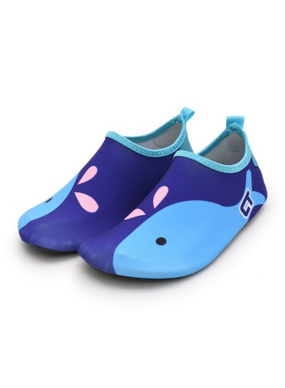 Buy Whale Printed Non-Slip Snorkeling Shoes in Saudi Arabia