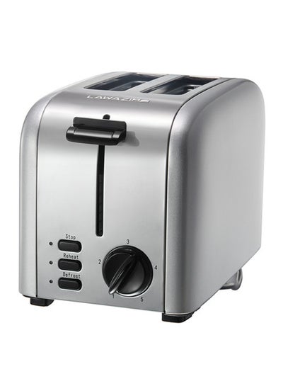 Buy 2-Slice Electric Stainless Steel Toaster  With Crump Tray 850W 850 W 05-2500-03 Silver in Saudi Arabia