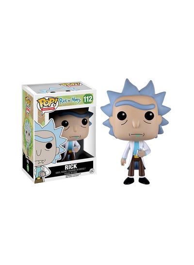 Buy POP! Rick And Morty Bobblehead 112 6.35 x 6.35 x 9.53cm in UAE