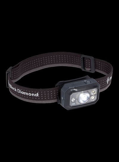 Buy Storm Headlamp 400 Lumens Graphite in Saudi Arabia