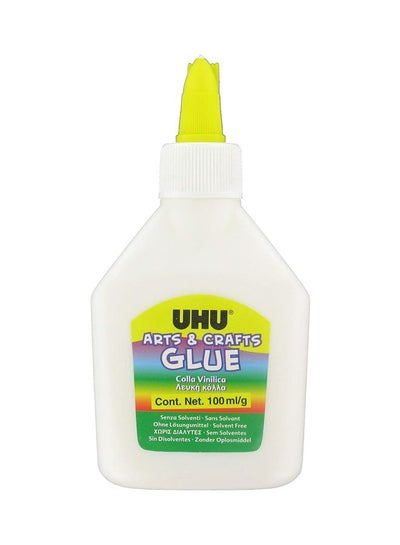 Buy Arts And Crafts Glue, 100ml White/Yellow/Green in UAE