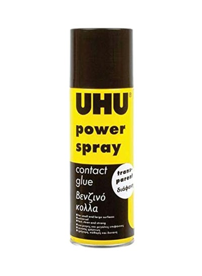 Buy Power Spray Contact Glue Yellow/Black in UAE