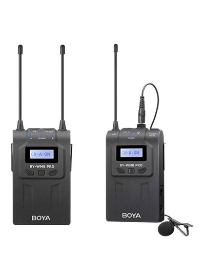 Buy BY-WM8 Pro-K1 Wireless Microphone System BY-WM8 Pro-K1 Grey in UAE