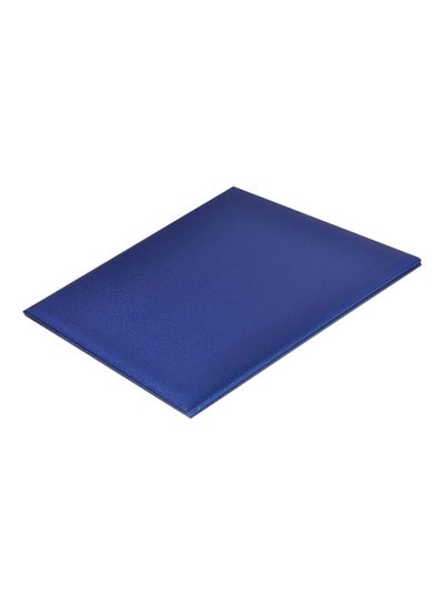 Buy A4 Certificate Folder Blue in UAE