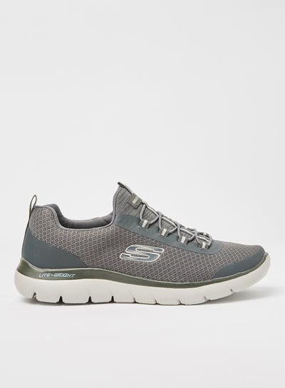 Buy Summits Repinski Running Shoe Grey in UAE