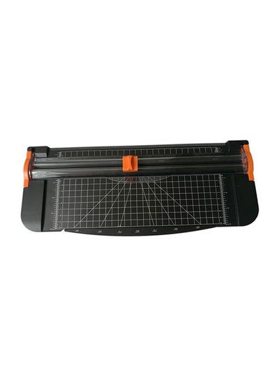 Buy A4 Paper Cutter Black/White/Orange in Saudi Arabia