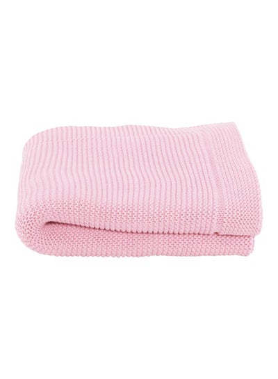 Buy Tricot Blanket 0M-3Y, Miss Pink in UAE