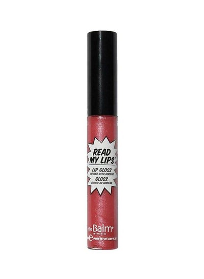 Buy Read My Lips Lip Gloss Zaap! in Saudi Arabia