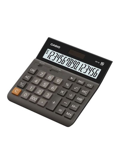 Buy 16-Digit Basic Calculator Grey/Black in UAE