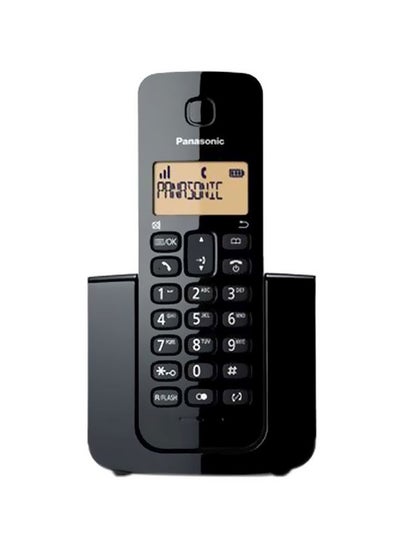 Buy Digital Cordless Landline Telephone Black in Saudi Arabia