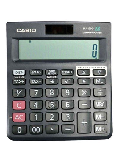 Buy 12-Digit Financial And Business Calculator Grey in UAE