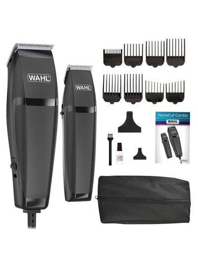 اشتري Homecut Combo Hair Clipper And Trimmer Kit Black في السعودية