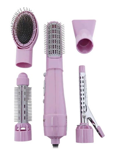 Buy 5-In-1 Hair Styler Kit Multicolour in UAE