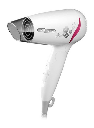 Buy Portable Hair Dryer White in UAE