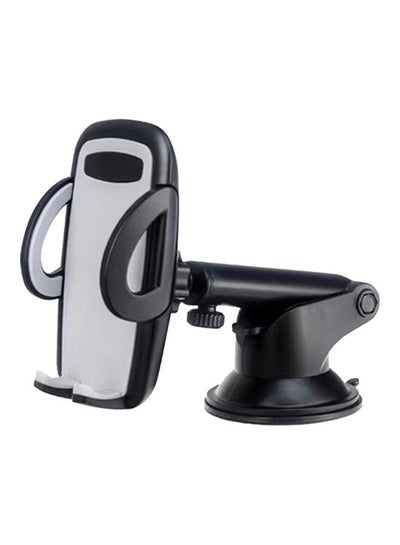 Buy Mobile Phone Holder Extension Bracket Black in UAE