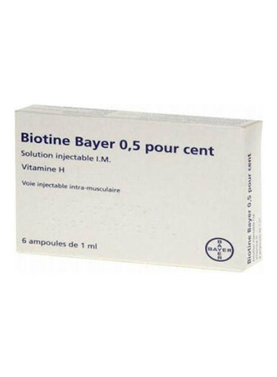 Buy Biotine and Bepanthene Ampoules White in Egypt