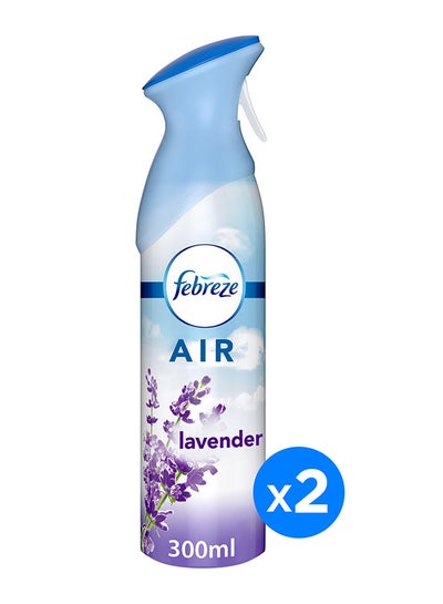 Buy Air Freshener 300ml Pack Of 2 Lavender in UAE