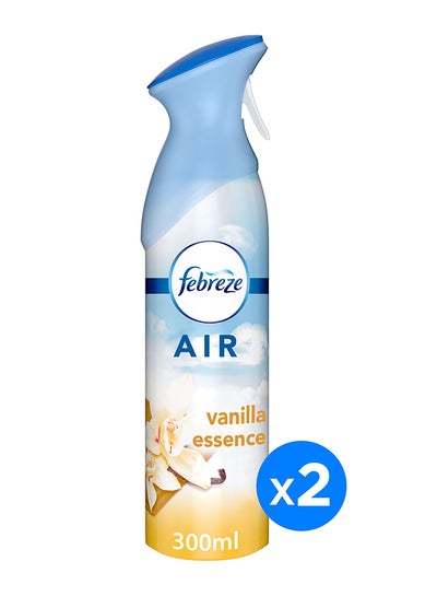 Buy Vanilla Essence Air Freshener 300ml Pack Of 2 Vanilla Essence in UAE
