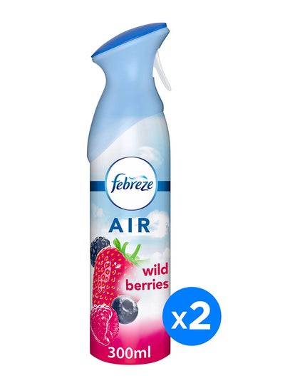 Buy Wild Berries Air Freshener 300ml Pack Of 2 Wild Berries in UAE