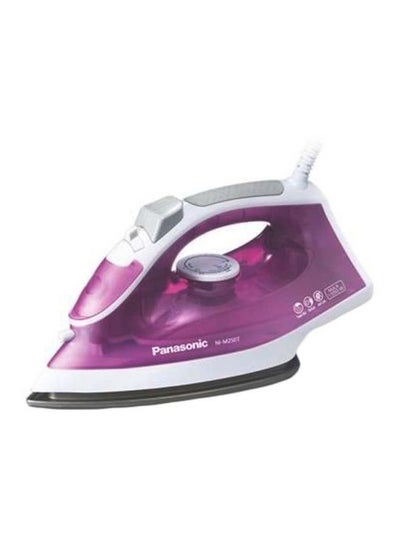 Buy Electric Steam Iron 210.0 ml 1550.0 W NI-M250TGTV Purple/White in UAE