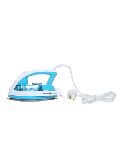 Buy Steam Iron 2200.0 W NIJW650 Blue/White in UAE