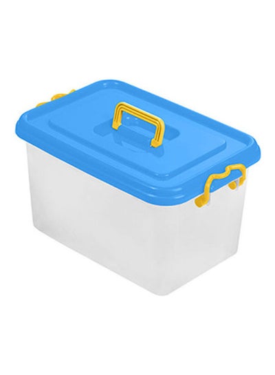 Buy Plastic Picnic Box Blue 16Liters in Egypt