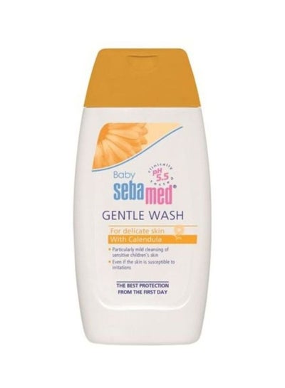 Buy Baby Gentle Wash With Calendula For Baby Delicate Skin in UAE