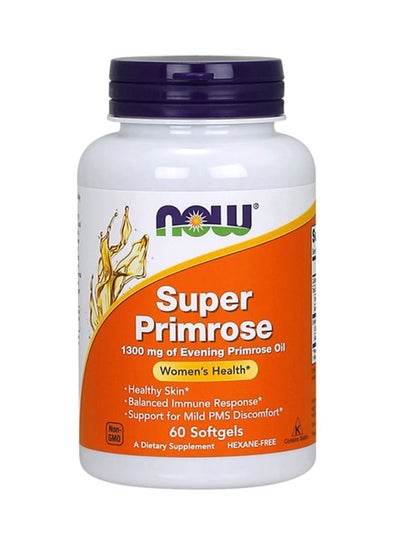 Buy Super Primrose 60 Softgels in UAE