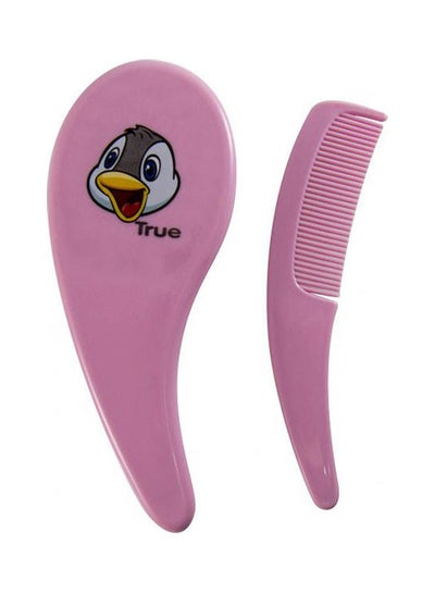 Buy 2-Piece Baby Brush With Comb in Egypt