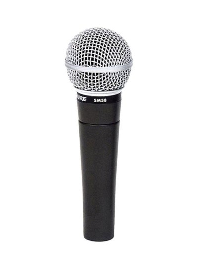 Buy Cardioid Dynamic Vocal Microphone SM58-LCE-X Black in Egypt