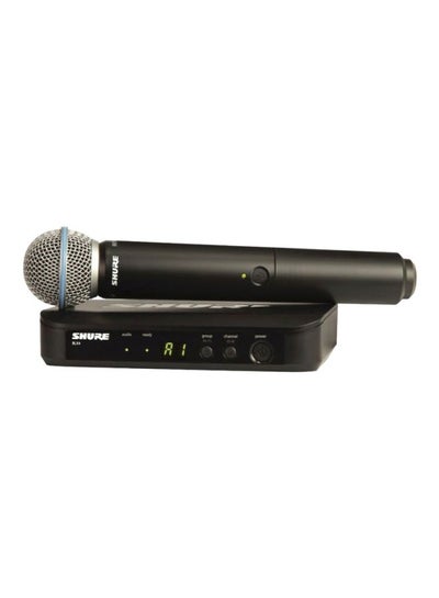 Buy Handheld Wireless Microphone System BLX24UK/B58X-K14 Black in Saudi Arabia