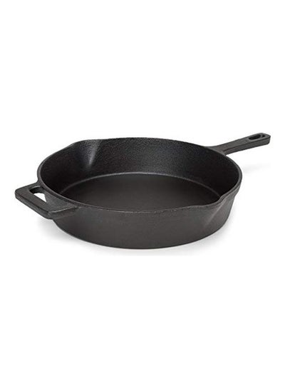 Seasoned Frying Pan Black 17.5inch price in UAE | Noon UAE | kanbkam