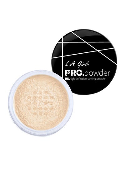 Buy HD PRO Setting Powder Banana Yellow in Egypt