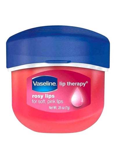 Buy Rosy Lip Therapy Balm Pink 7grams in UAE